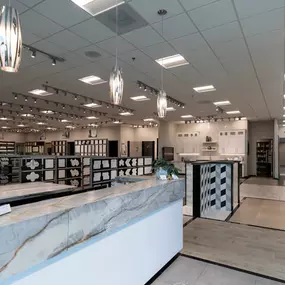 Visit our Arizona Tile Portland location. You’ll find a variety of tile and stone, including quartz, granite, porcelain, quartzite, glass, decos and much more.