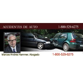Accidentes de Auto | Mark A. Hammer & Associates