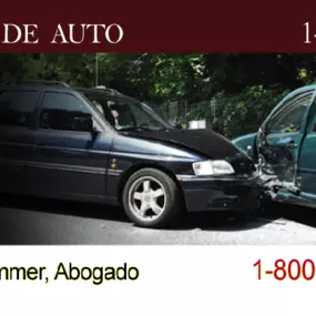 Accidentes de Auto | Mark A. Hammer & Associates