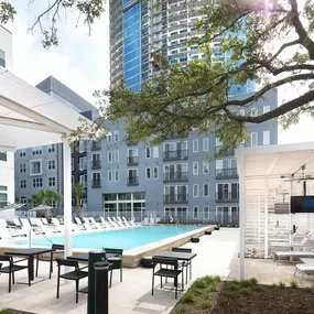 Resort-Style Swimming Pool
