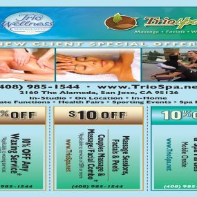 First-Time Visitor Coupon Card