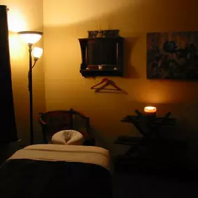Studio Room #1 - Massage, Facials & Waxing.  Couples Sessions too!