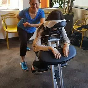 Chair Massage Mobile Services - Corporate & Special Events!
