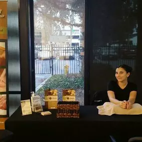 Corporate Health Fairs with professional displays!