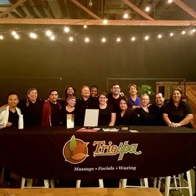 TrioSpa Mobile Team - Therapist Feature