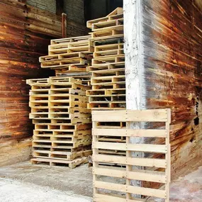 Pallet Management
One Solution for All Your Pallet Needs