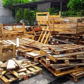 Have scrap pallets? We’re buying.