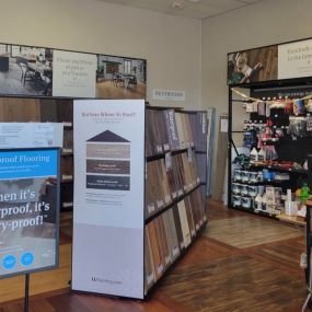 Interior of LL Flooring #1076 - Columbus | Tools and Accessories