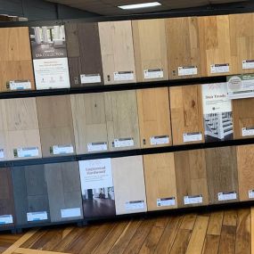 Interior of LL Flooring #1076 - Columbus | Aisle View