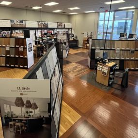 Interior of LL Flooring #1076 - Columbus | Left Side View