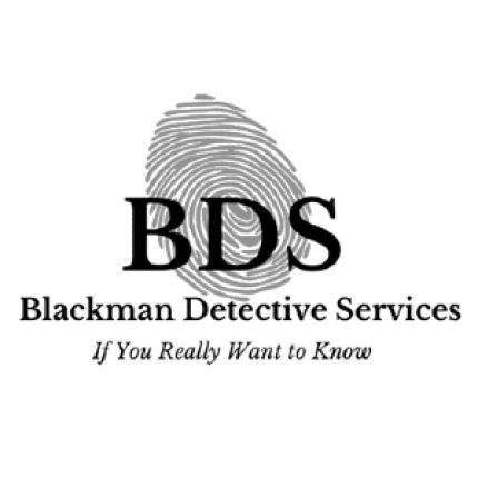 Logo fra Blackman Detective Services