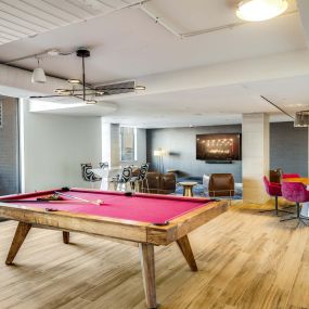 Resident lounge billiard