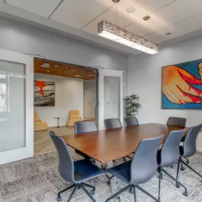 Amenity conference room space