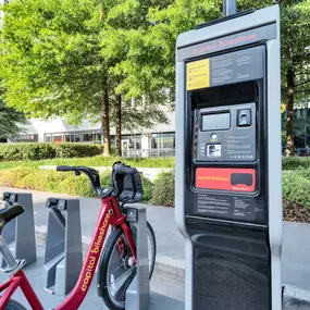 Capital Bikeshare Near Camden Potomac Yard