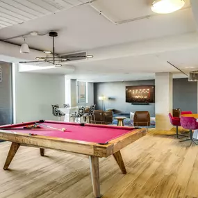 Resident lounge billiard