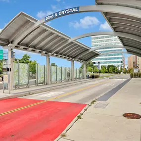 Public Transportation Near Camden Potomac Yard