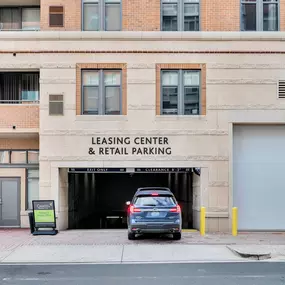 Covered Parking Garage at Camden Potomac Yard