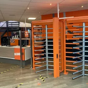 Basic-Fit Bergen op Zoom Bastionweg 24/7 - Balie