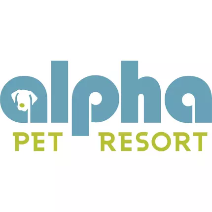 Logótipo de Alpha Pet Resort