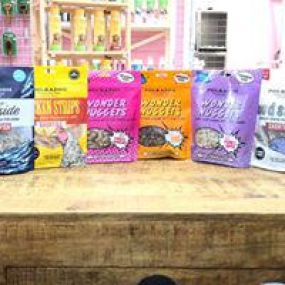 Do you need travel products for your pets? Woof Gang Bakery & Grooming  will deliver everything from food and supplements to treats, clothing, bedding and travel gear to keep your animals happy and healthy while on the journey.