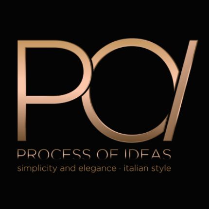Logotipo de P.O.I. Process of Ideas