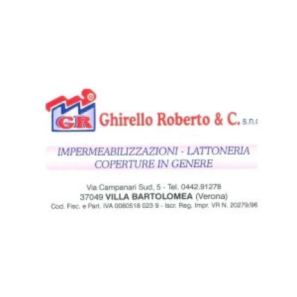 Logo fra Coperture Ghirello Roberto