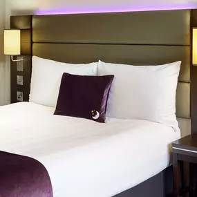 Premier Inn bed