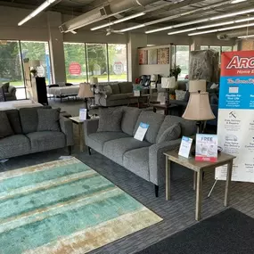 Store interior