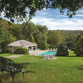 New England Luxury - Mayflower Inn & Spa Outdoor Pool