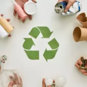 société de tri des déchets Recyrom à Amay