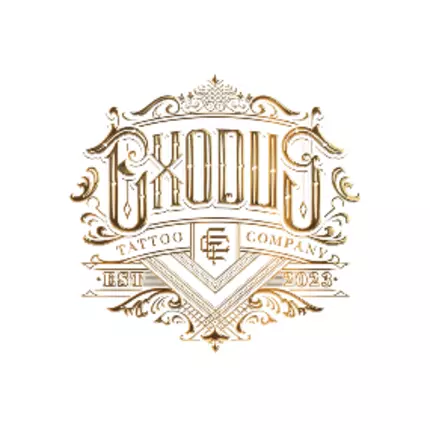 Logo van Exodus Tattoo Company