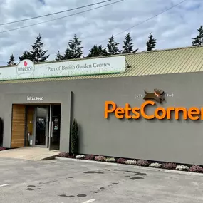 Pets Corner Reading Exterior