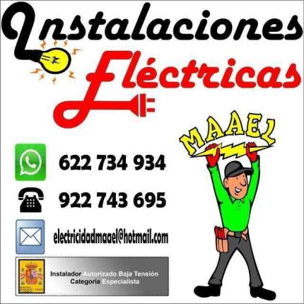 Logo von Instalaciones Electricas Maael