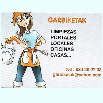 Logo da Limpiezas Garbiketak Zumarraga SL