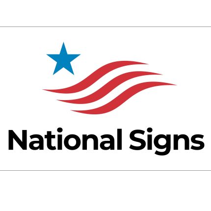 Logótipo de National Signs