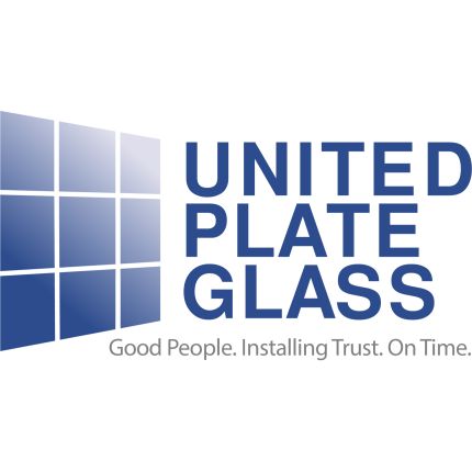 Logo van United Plate Glass Co