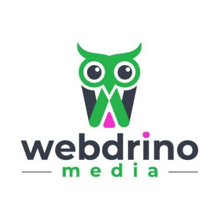 Logotipo de Webdrino Media