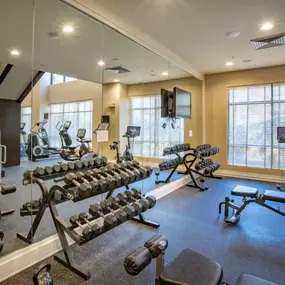 Fitness center