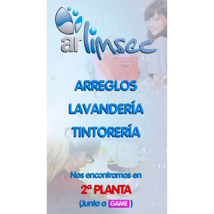 Logo de Tintorería Arlimsec