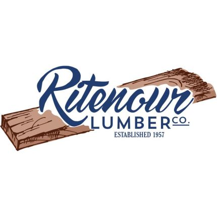 Logotyp från Ritenour Lumber Co