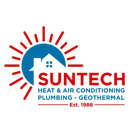 Logo fra Suntech Heat and Air