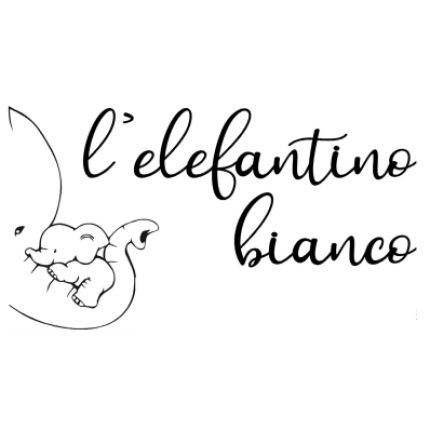 Logo van L'Elefantino Bianco