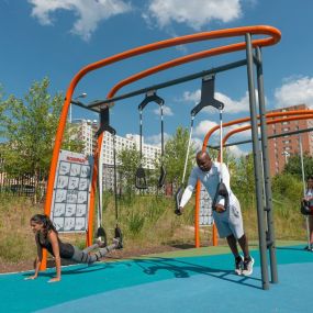 Outdoor Fitness Area