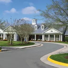 Exterior of Senior Living Community