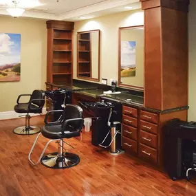 Full-Service Beauty and Barber Salon