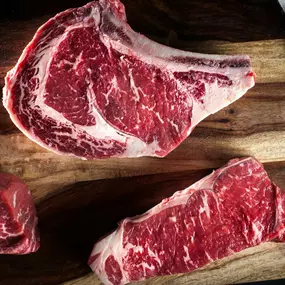 Prime Cuts Ready for the Grill! Experience the finest selection of steaks at Golden Steer Steakhouse, Las Vegas.