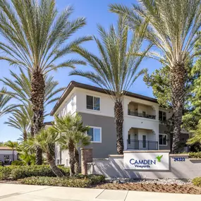 camden vineyards apartments murrieta ca monument sign