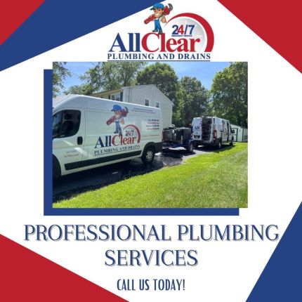 Logo de All Clear Plumbing & Drains