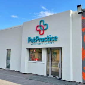 Pet Practice Salisbury Exterior