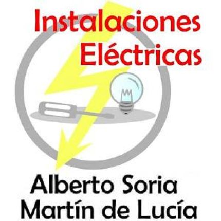 Logo van Instalaciones Eléctricas Alberto Soria Martín De Lucía
